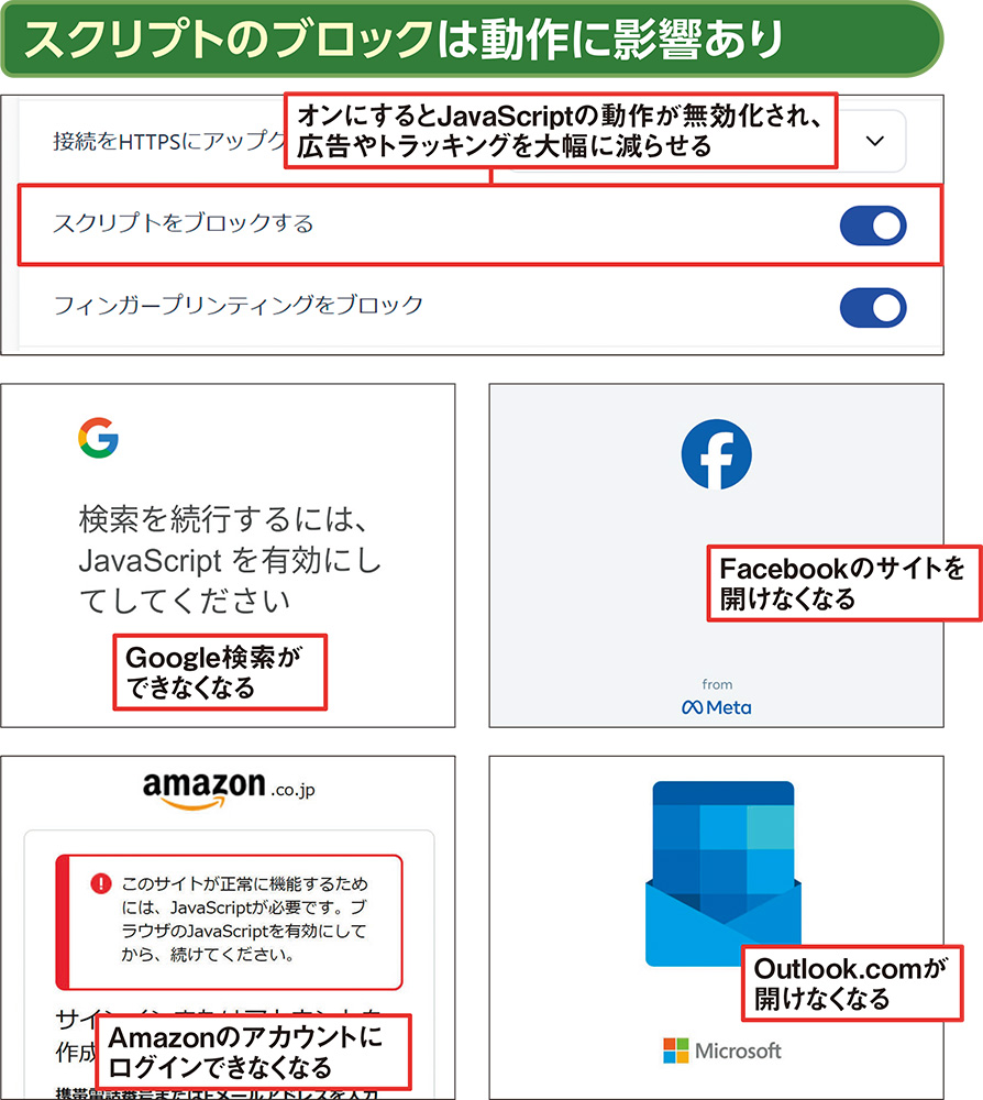 Braveブラウザーの広告遮断機能をすり抜ける広告、設定変更で対処する