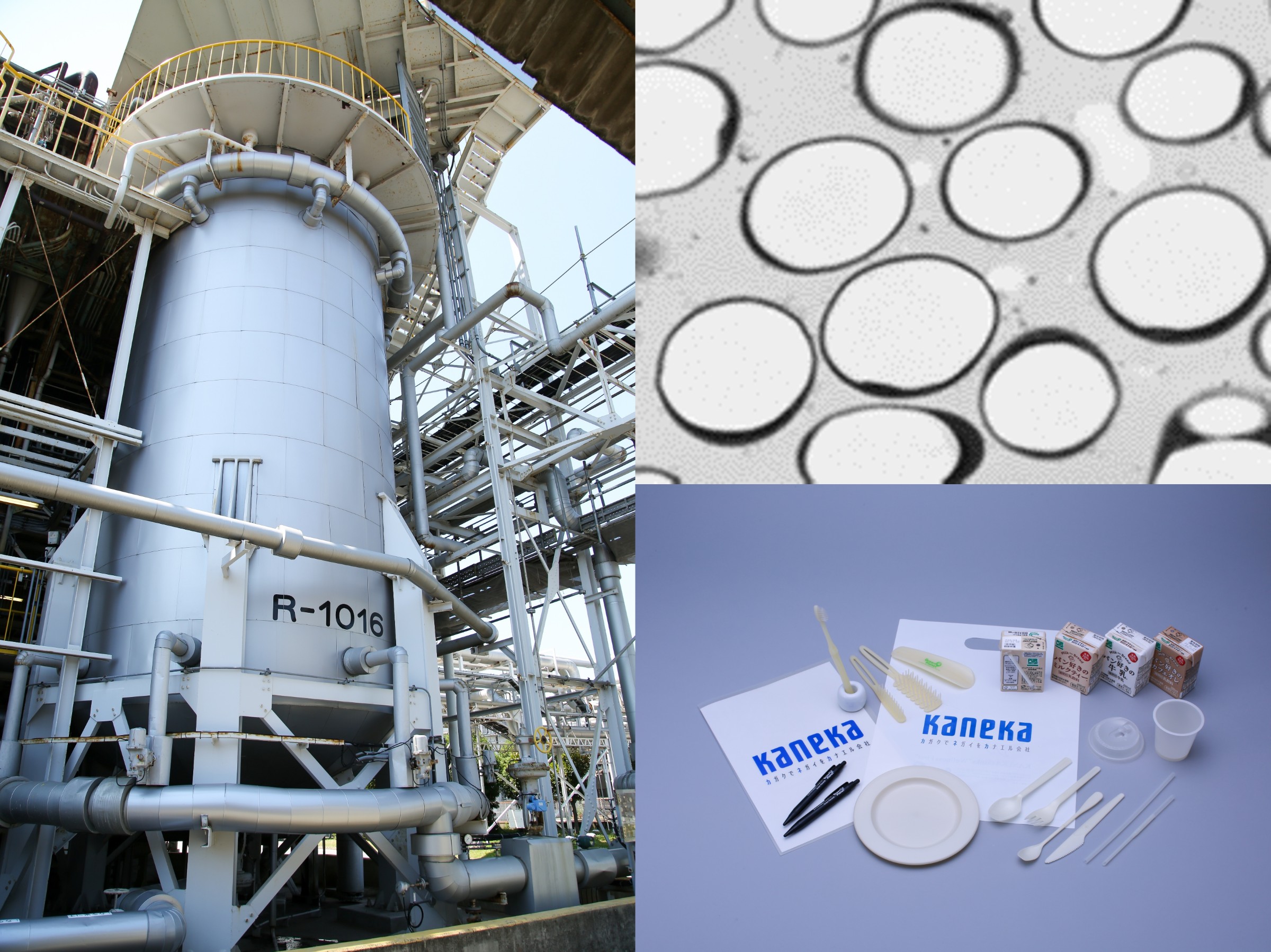 カネカ、日揮HDや島津製作所とタッグ 未踏のガス発酵で生分解性プラ