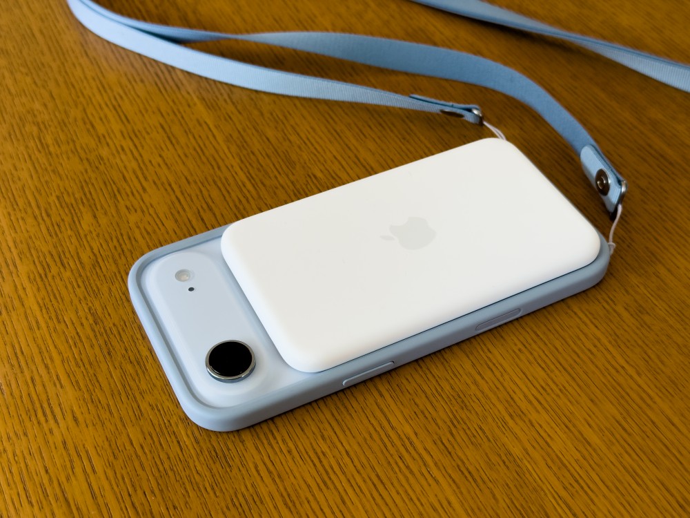 試して分かった「iPhone Air」の薄さと性能、純正アクセサリーも魅力