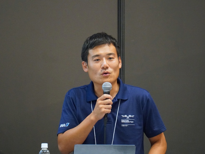 ANAの空飛ぶクルマ、「静かすぎて気付かれず」　万博デモ飛行で手応え