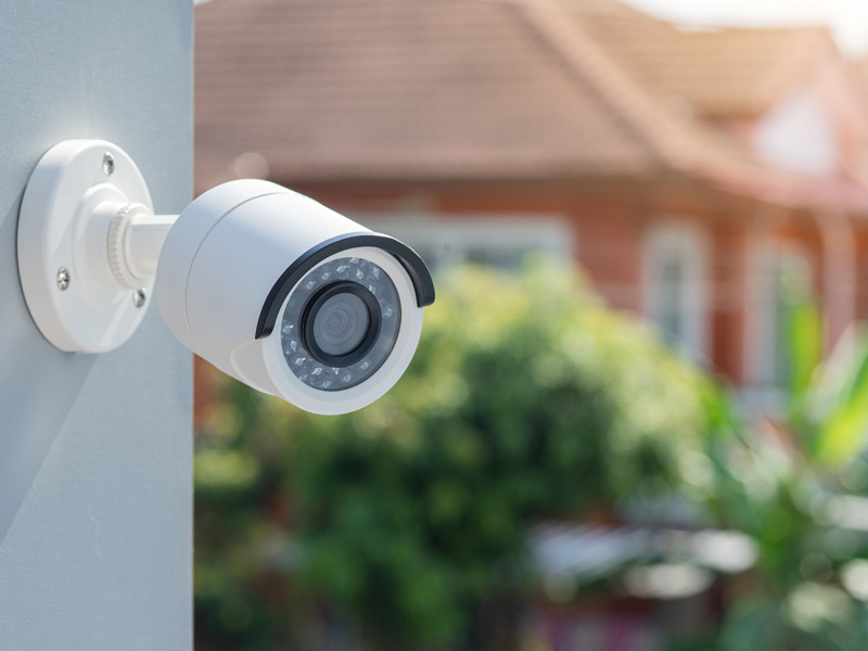 4000円のネットワークカメラで防犯対策、不審者を検知して録画・警告できる