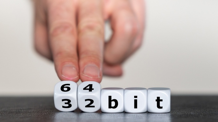 Windows 11で使う32ビット版アプリ、メモリー上限4GBを超えると遅くなる