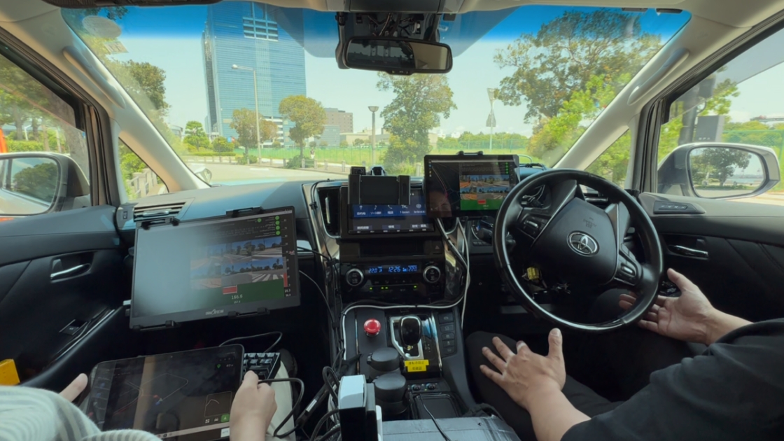 デンソー、E2E自動運転の国内新興に出資　チューリングが153億円調達