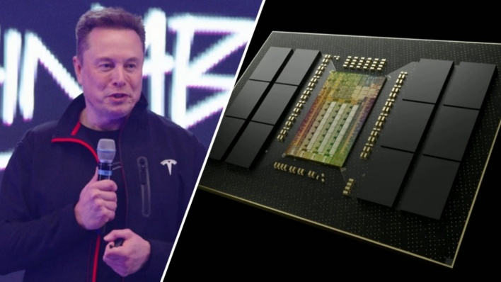 マスク氏「チップの夢を見る」 テスラ、インテルとAI半導体工場検討