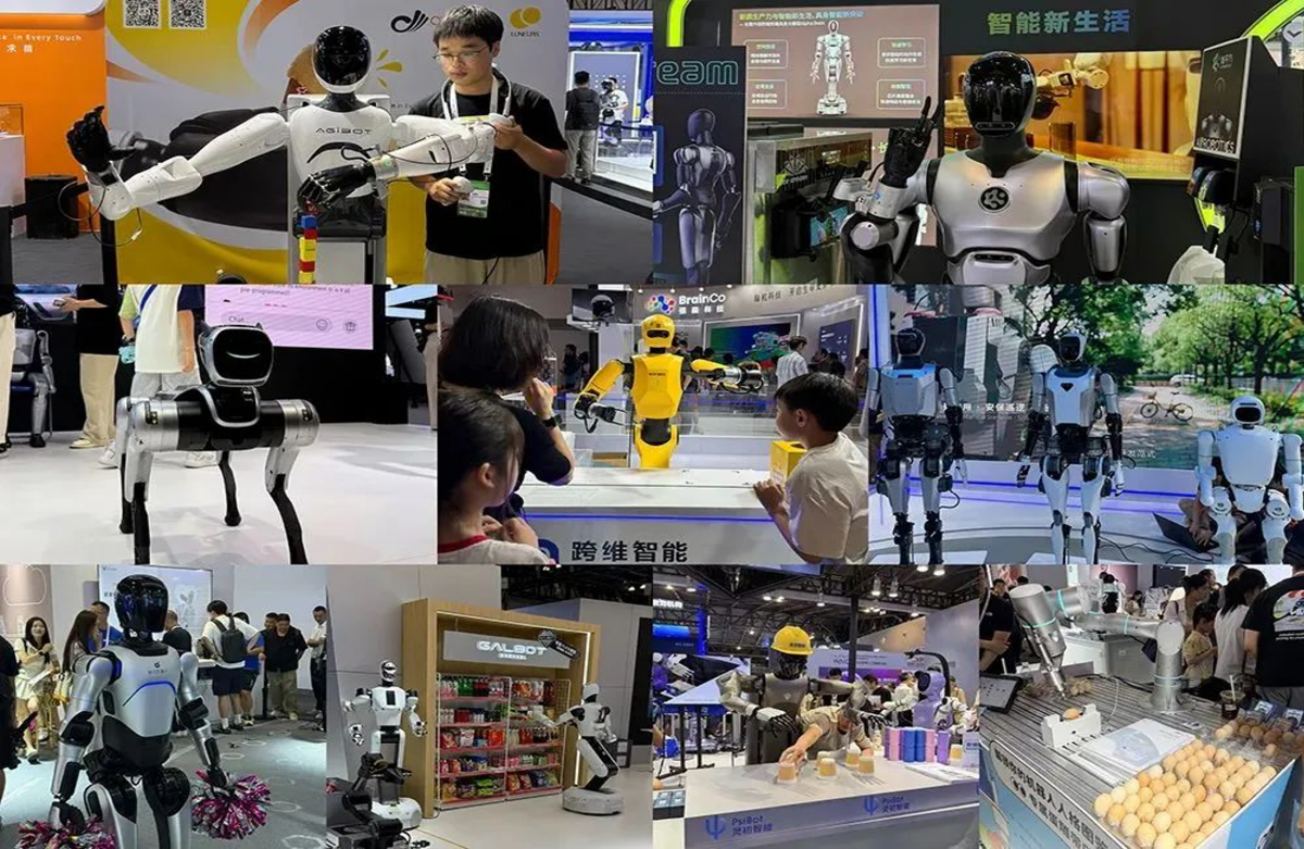 中国エンボディドAIが席巻、ソフト進化で世界モデルへ 人型ロボットの