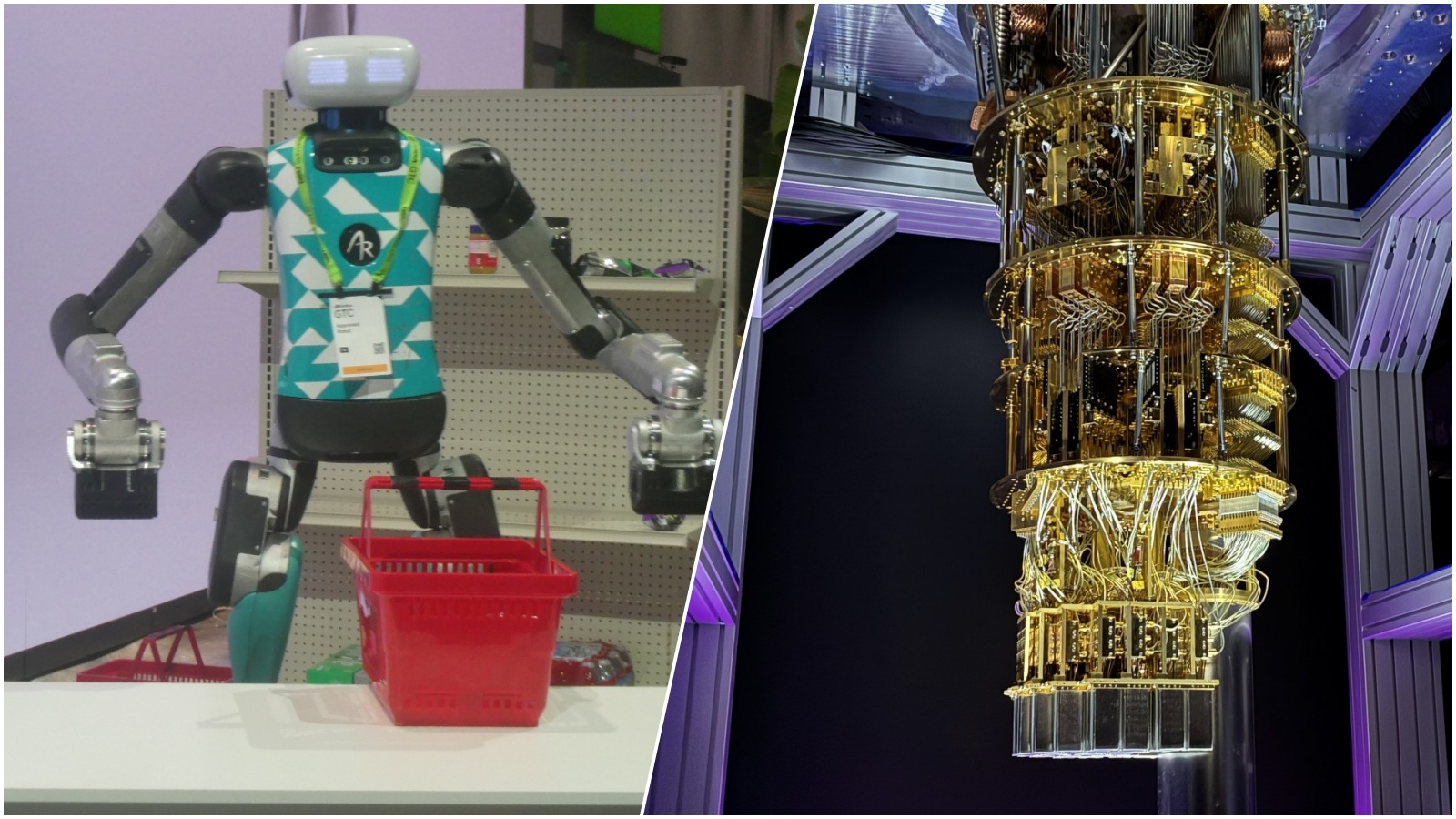 量子技術で人型ロボットを制御、計算半減でAI超えのリアルタイム性