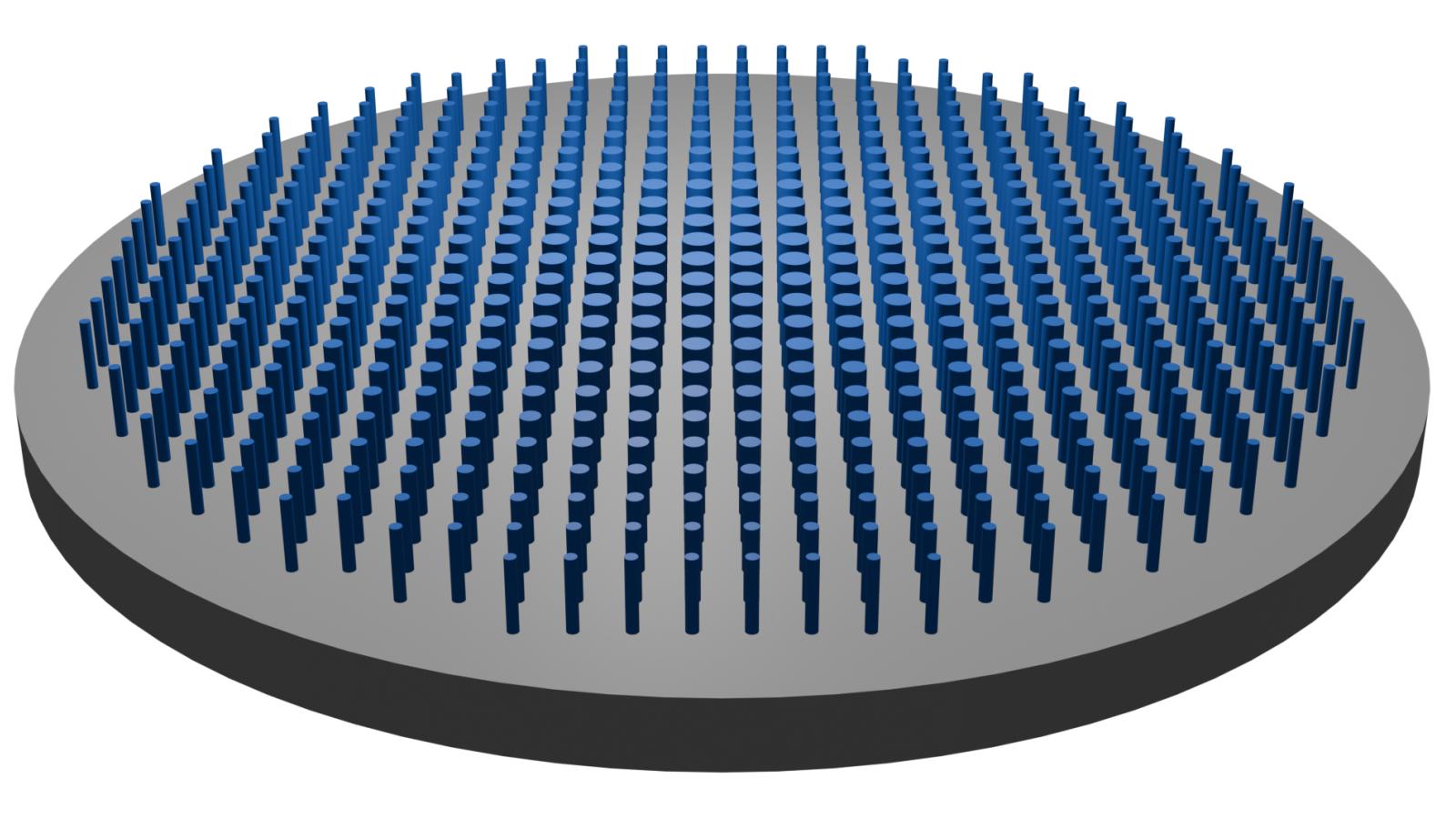 光学革命「メタレンズ」、半導体技術で薄く安く　米国先行・台湾が存在感