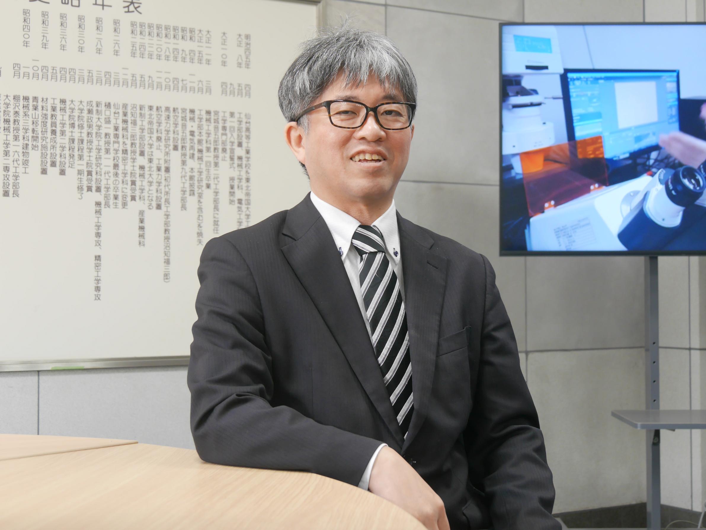 日本一丸でメタレンズ、東北大学・金森教授「最後はものづくり