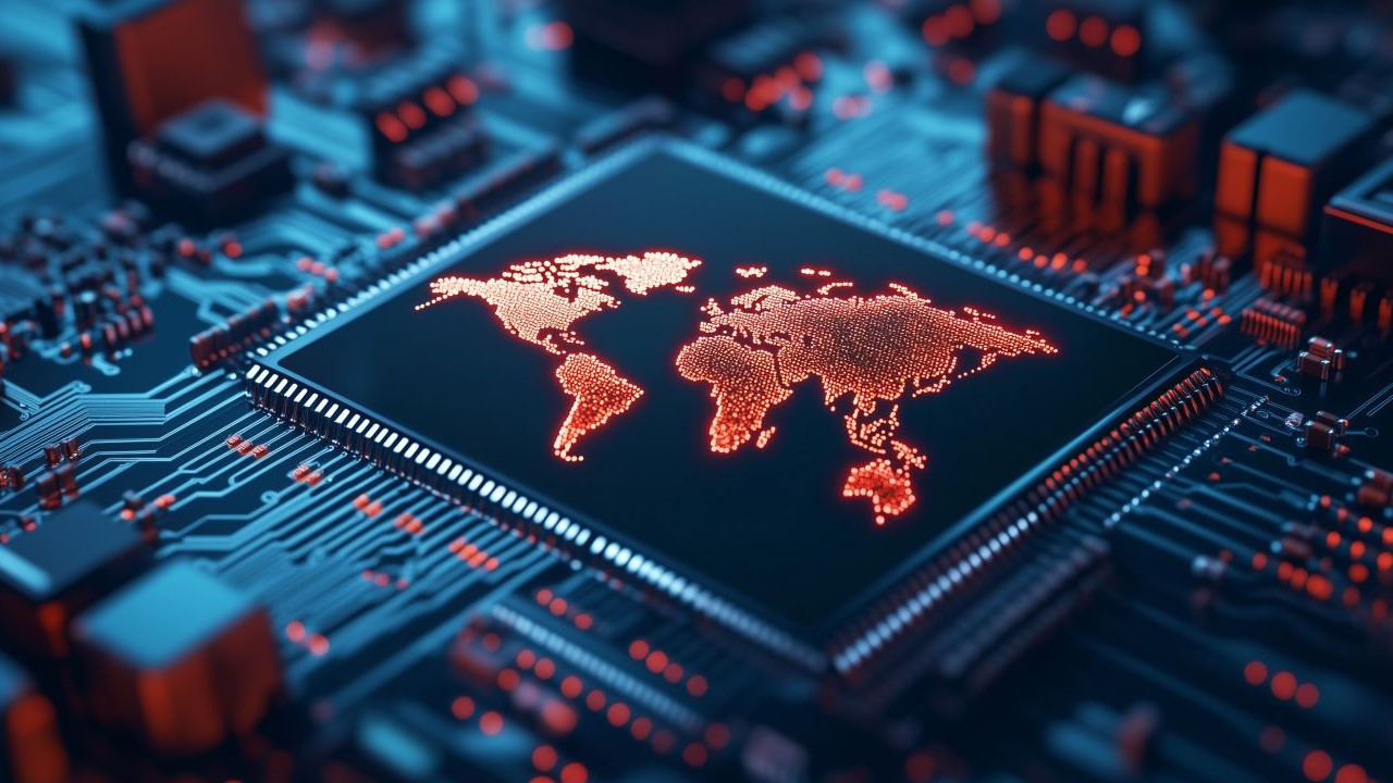 揺れる半導体サプライチェーン