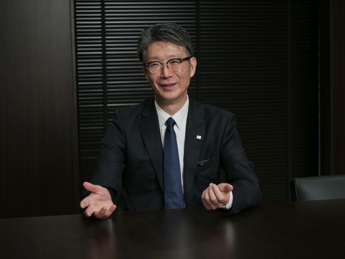 東芝・島田太郎社長、AIエージェントで「製造業のデータ共有加速