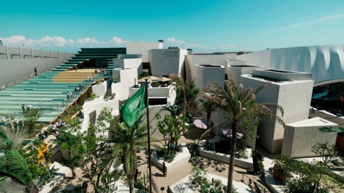 次回開催サウジアラビア、大阪・関西万博のパビリオン建築で圧倒