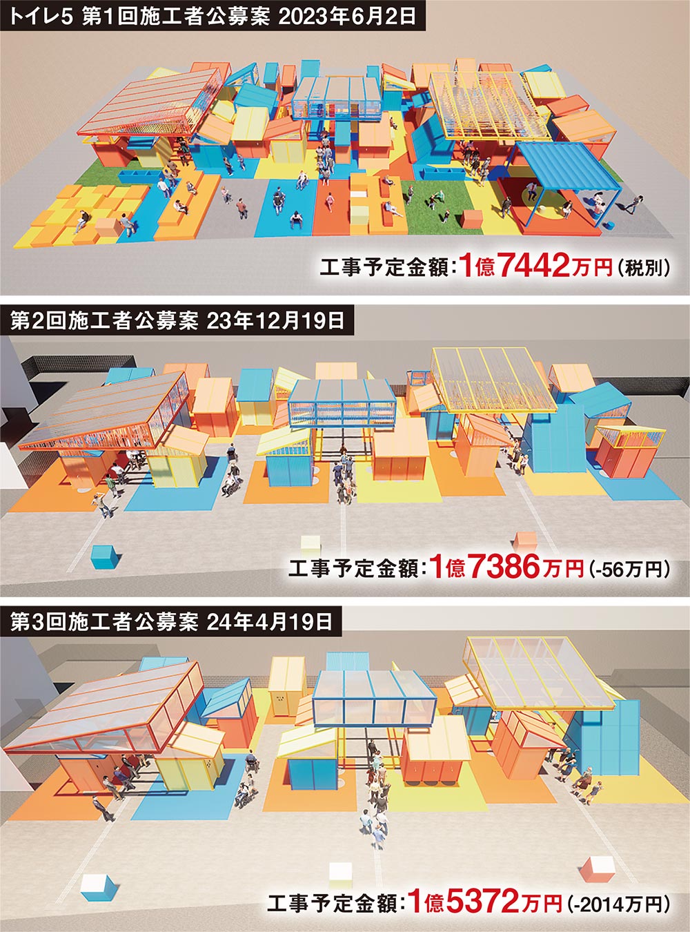 大阪・関西万博の若手建築家20組、「2億円トイレ」は炎上するも人気に