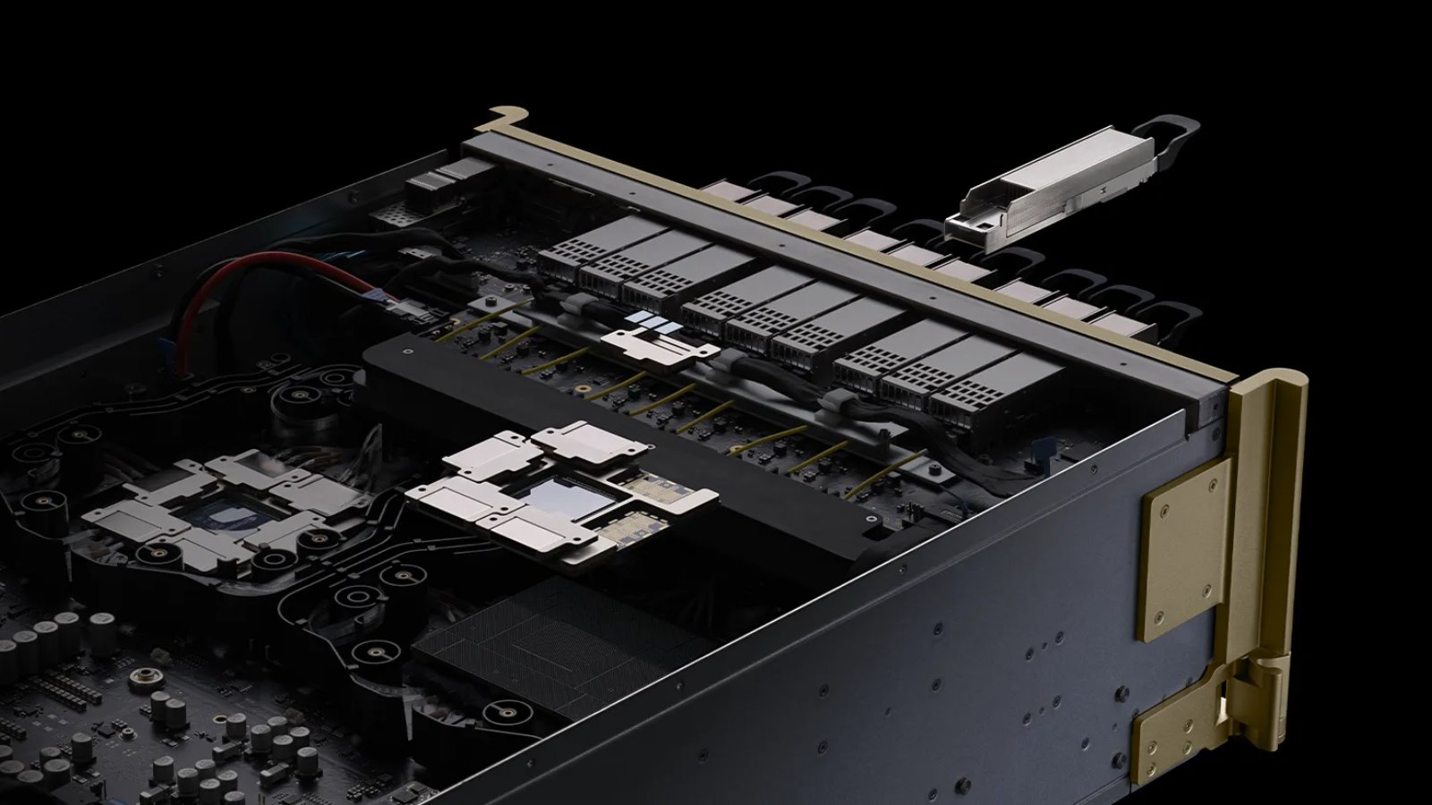 CPO導入でデータ伝送電力7割減、コストは10分の1　NVIDIA試算