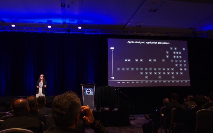 「ISSCC 2026」では、大手企業の幹部が基調講演に登壇し、半導体分野の課題や解決に向けた取り組みなどを講演した(出所:日経クロステック)