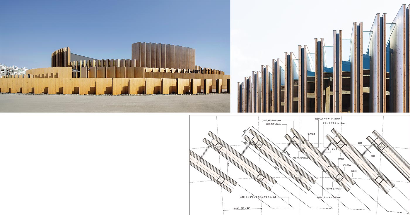 万博「日本館」のCLT再利用、日建設計の高橋秀通氏が五輪施設の経験