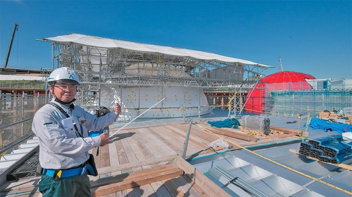 万博「オランダ館」の施工指揮、浅沼組のアイデアマン山下哲一所長