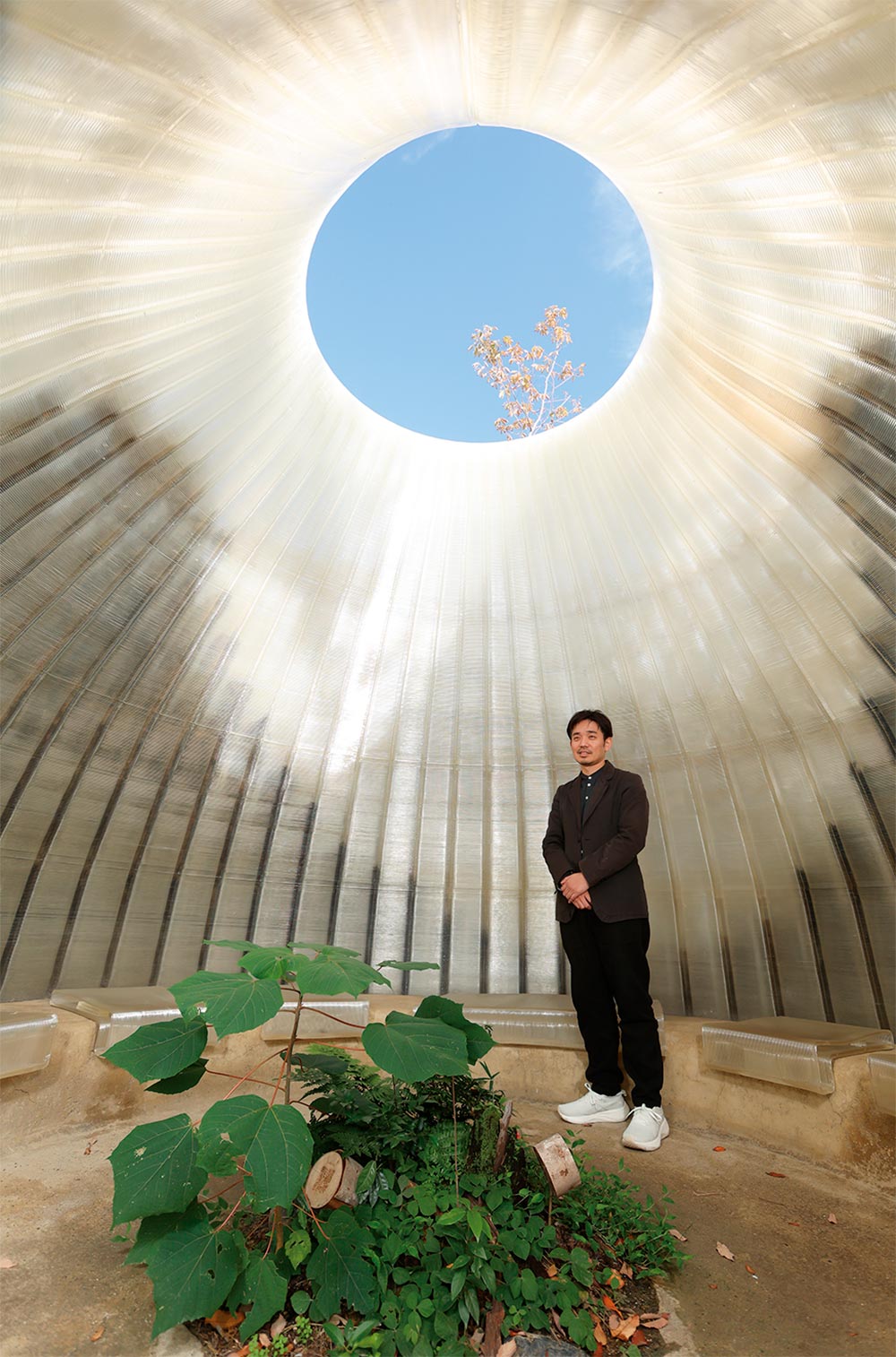 万博で「森になる建築」を3Dプリント、竹中工務店の山崎篤史氏が設計