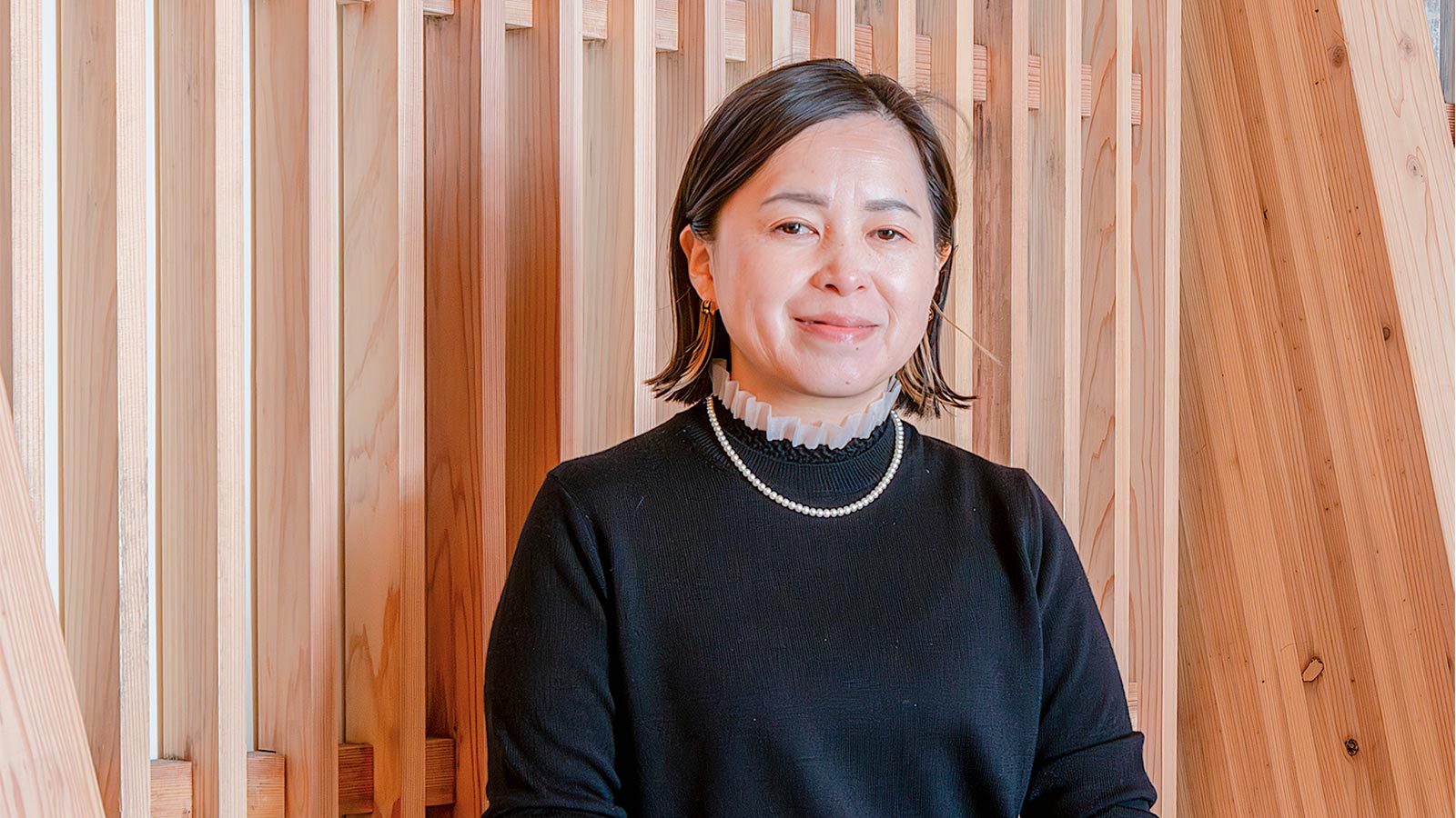 酷暑で人気の万博「氷のクールスポット」、ダイキンの太田由美氏が発案