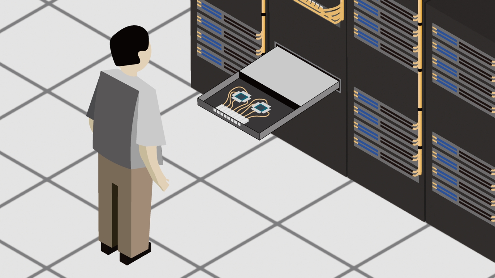 光電融合で変貌するデータセンターを図解、GPU間も光化