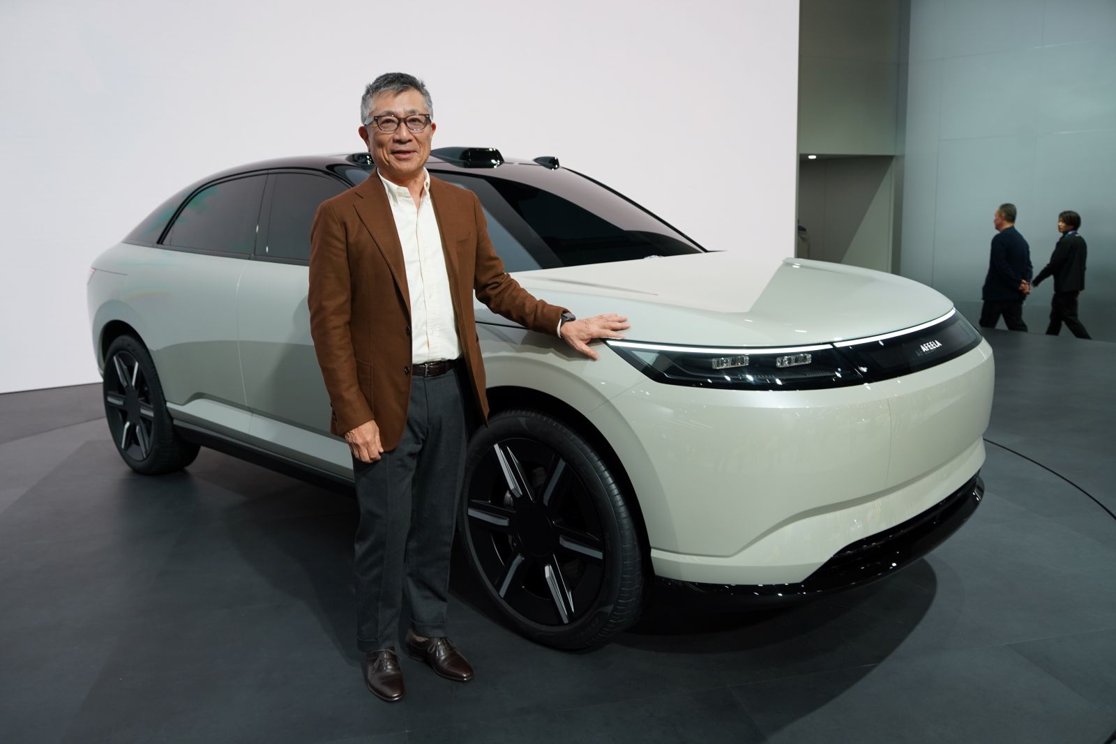 ソニー・ホンダ2トップが語る勝算、鍵は「水平分業」「運転のない世界