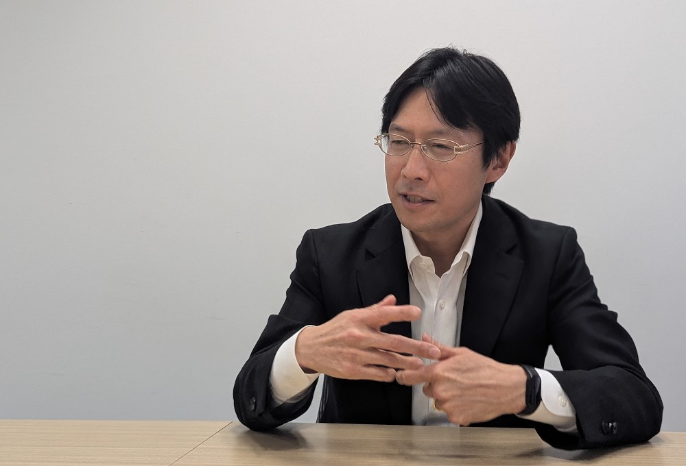 クレディセゾンの小野和俊取締役兼専務執行役員CDO兼CTO