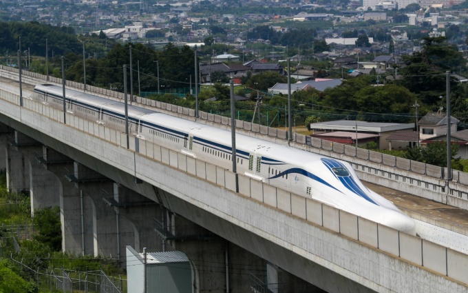 JR東海はリニア開業に向け走行試験を積み重ねる(出所:JR東海)