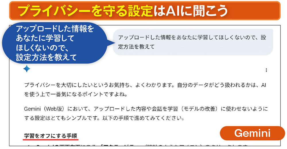 文章や動画のAI要約は頼み方を工夫しよう、機密情報の扱いには要注意