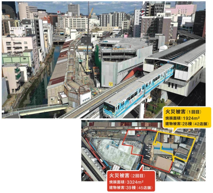 〔写真1〕再整備事業は2030年に完了予定
