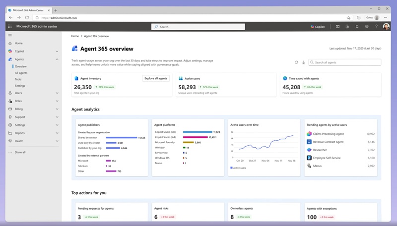 Agent 365の利用イメージ