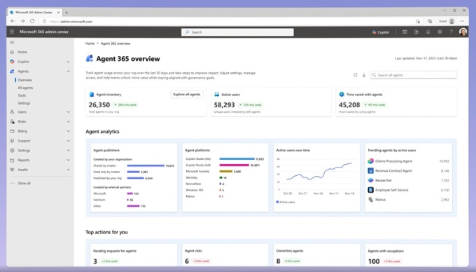 Agent 365の利用イメージ