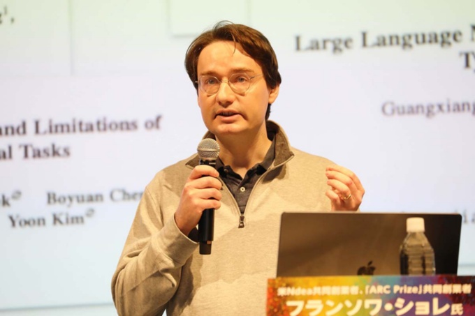 AIリーダーズ会議 2026 Springで講演するフランソワ・ショレ氏