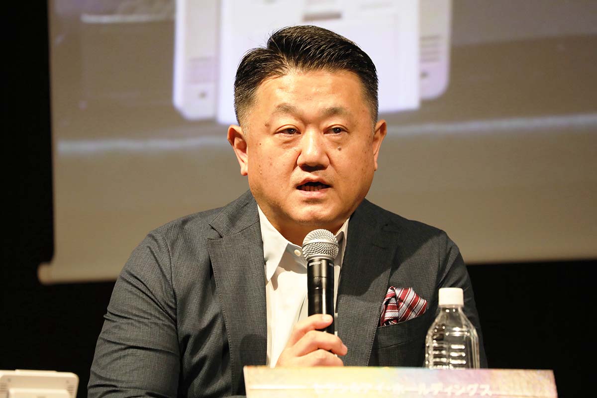 セブン＆アイ・ホールディングス常務執行役員グループDX本部長の西村出氏