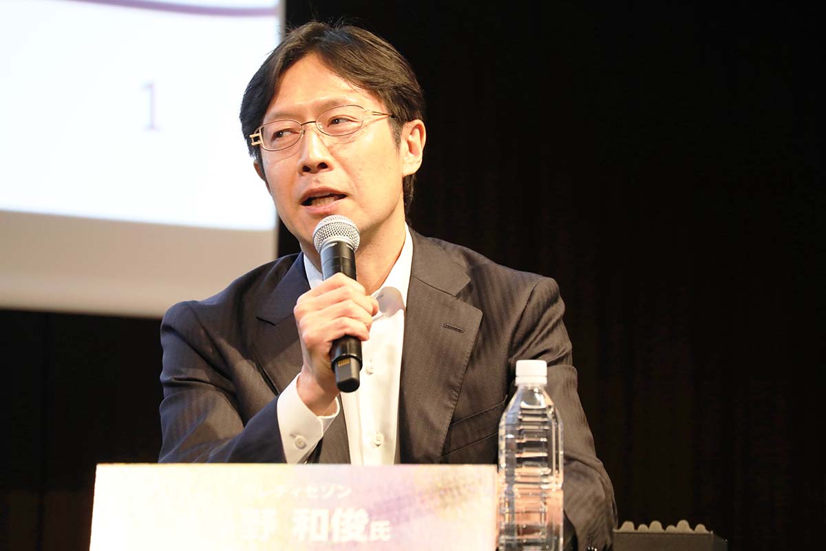 クレディセゾン取締役兼専務執行役員CDO兼CTOの小野和俊氏