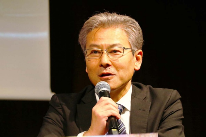 経済産業省大臣官房審議官(商務情報政策局担当)の奥家敏和氏