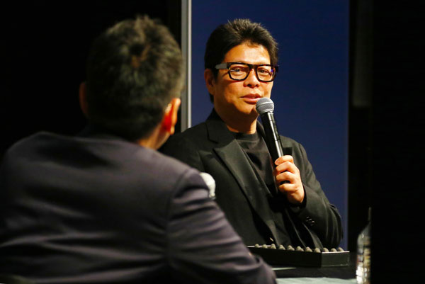 SHIFTの丹下大社長（写真＝都築 雅人）