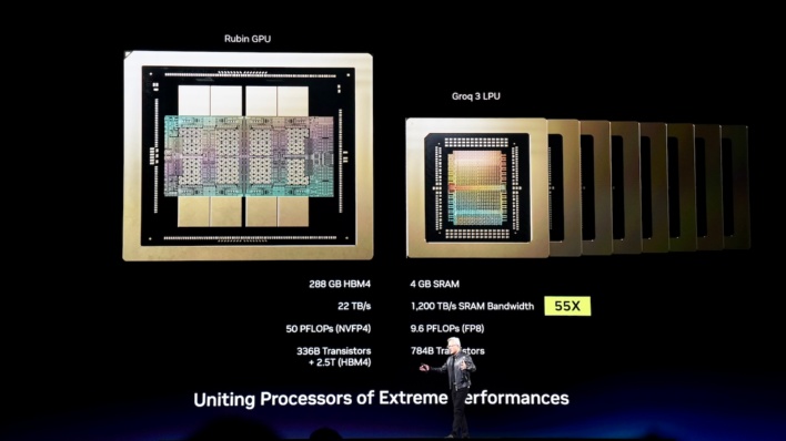 NVIDIA、GPU一本足から脱却へ GTCで推論特化チップ「Groq 3 LPU」発表