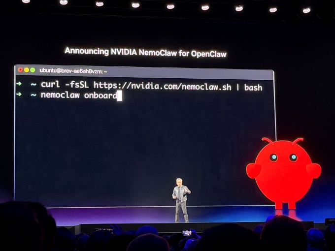 エヌビディアのジェンスン・ファンCEOが「NVIDIA NemoClaw」を発表