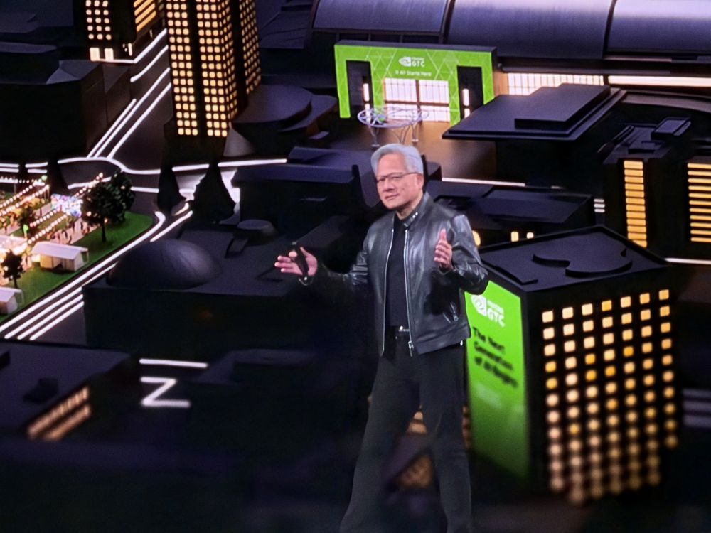 エヌビディアのジェンスン・ファンCEO