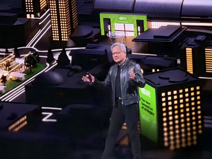 エヌビディアのジェンスン・ファンCEO