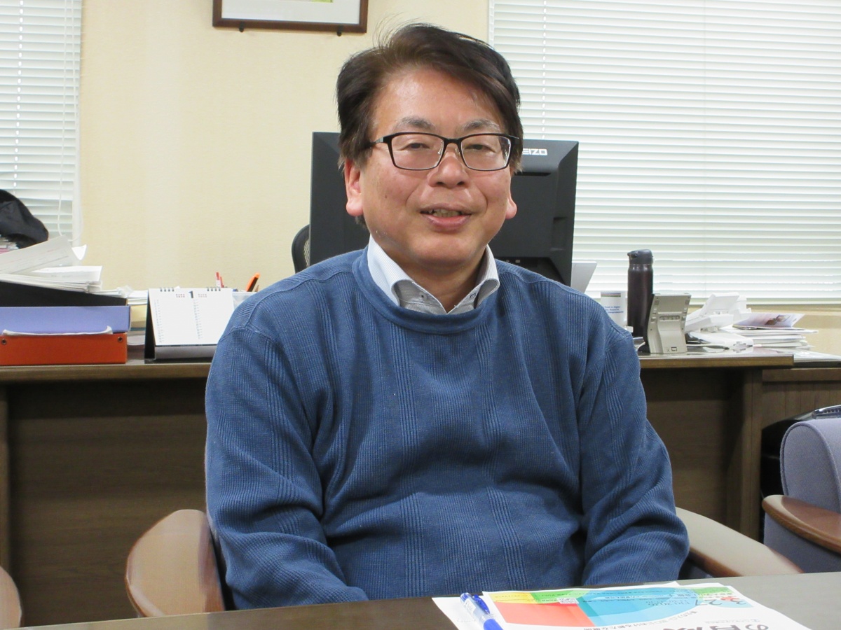 山本氏は博士人材活用の重要性を説く（写真：日経クロステック）