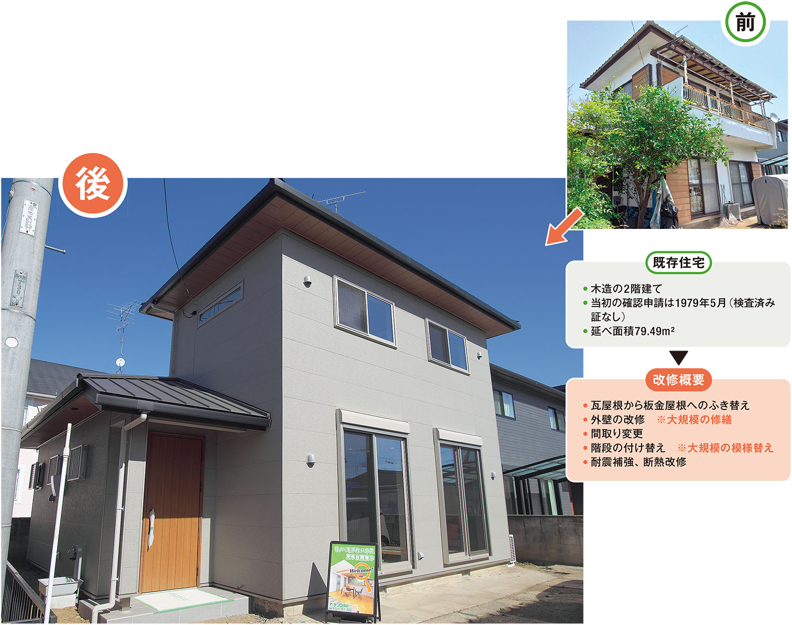 築46年の戸建て住宅リフォーム、国交省ガイドラインを実践して建築確認 築46年の戸建て住宅リフォーム、国交省ガイドラインを実践して建築確認