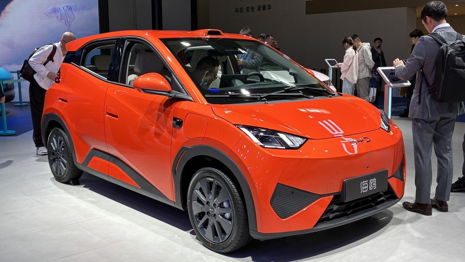 BYDが最安EVにLiDAR、ファーウェイがレベル3攻勢　北京ショー7選