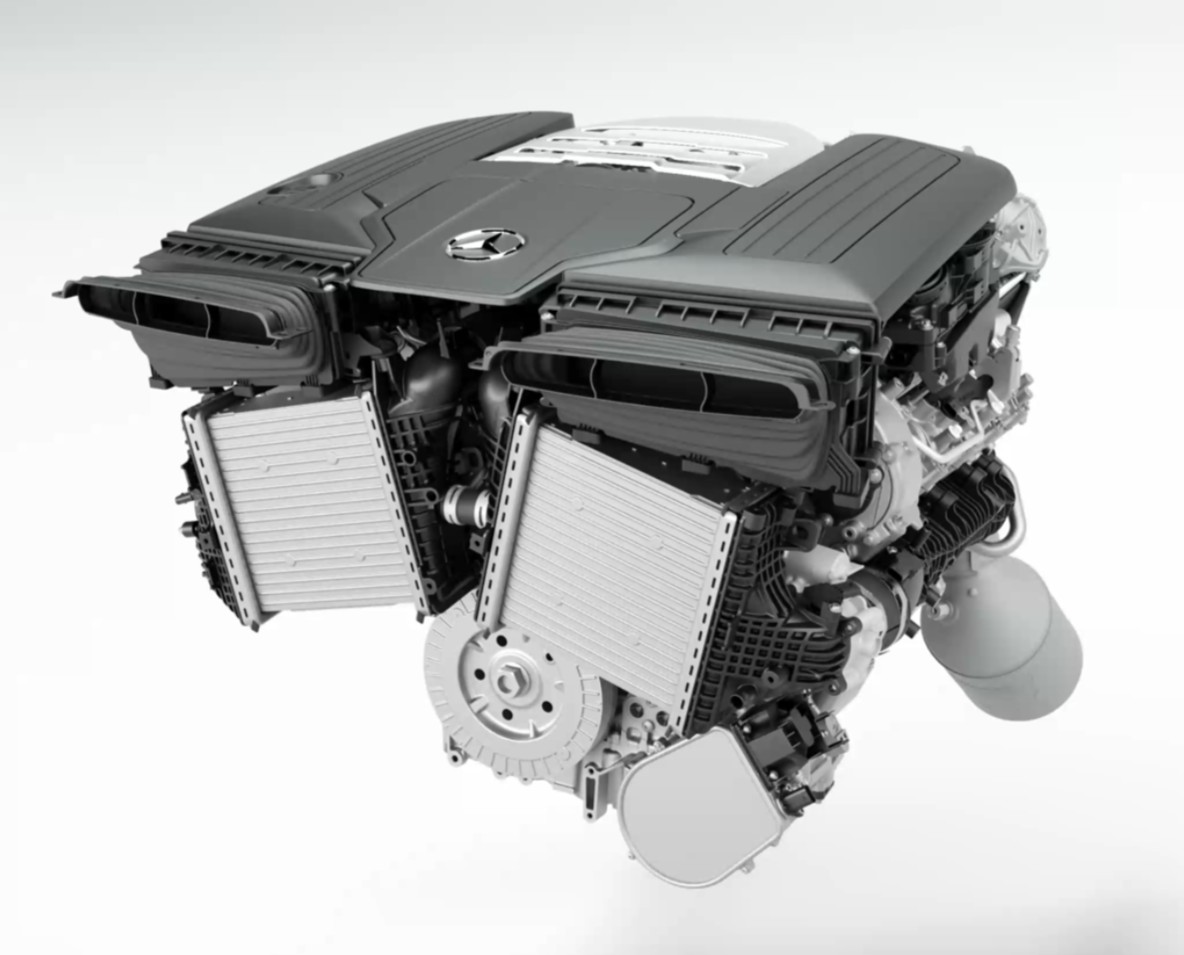 ベンツ新型Sクラス、独自OS搭載 目的地まで運転を支援（2ページ目
