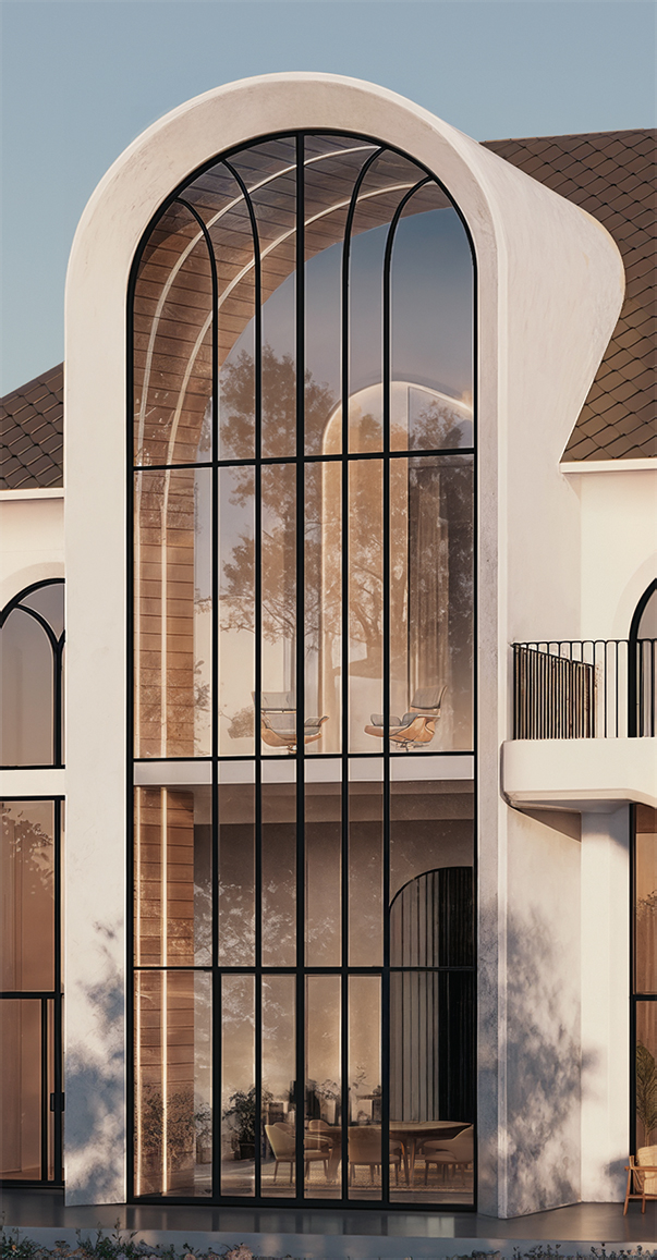 〔図2〕スロベニア建築の伝統様式を再解釈