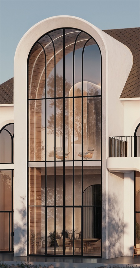 〔図2〕スロベニア建築の伝統様式を再解釈