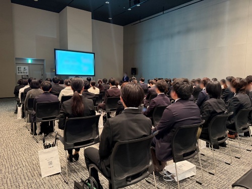 みん就の就活イベントに参加する就活生