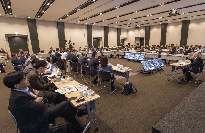 エグゼクティブメンバーによるディスカッションの様子