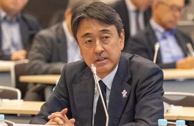 パナソニック ホールディングスの玉置肇副社長執行役員兼グループCTRO 事業CEOオペレーショナルエクセレンス事業担当