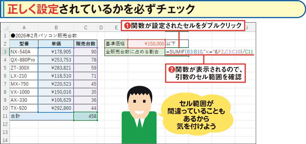 Excel関数はうろ覚えでOK、ChatGPTにファイルを渡せば数式を自動入力