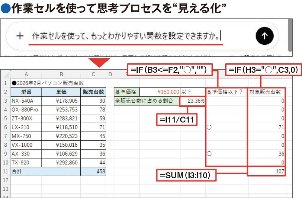 【新品未使用】シーガル　エクセル Excel関数はうろ覚えでOK、ChatGPTにファイルを渡せば数式を自動入力